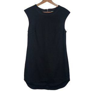 Trina Turk Dress Womens Black Sleeveless Above the Knee LBD Classic Minimalist